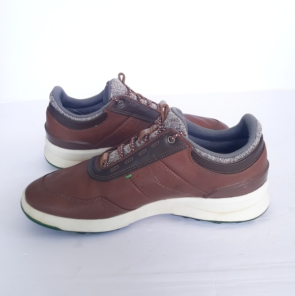 Footjoy Stratos Spikeless Golf Shoes 7.5 Brown